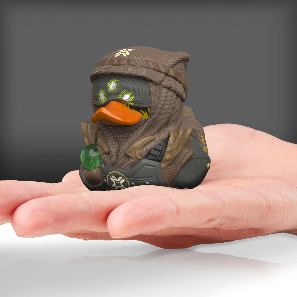 TUBBZ Destiny 2 Eris Morn cosplay duck showcases fan-favorite silhouette for display shelves.