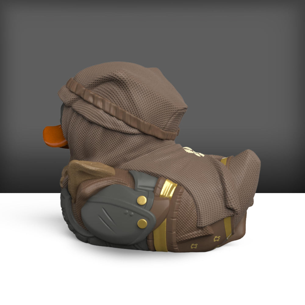 TUBBZ mini duck in Destiny logo packaging makes a cute gifting option.
