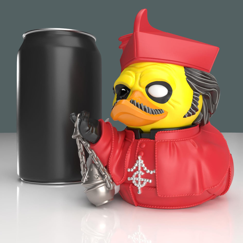 TUBBZ collectible duck adds playful cosplay twist to home decor.