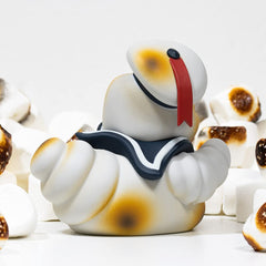 TUBBZ Stay Puft duck in display case ready for shelf