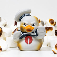 TUBBZ Ghostbusters Stay Puft packaging highlight for collectors