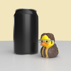 TUBBZ mini Dwight Schrute duck car dash ornament for playful on-the-go decor.