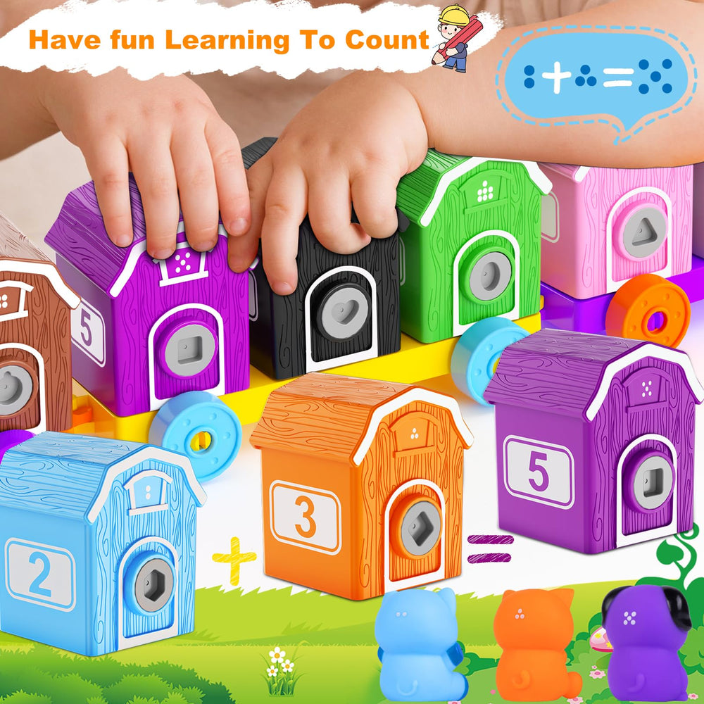 Tubkam farm animal finger puppets spark imaginative storytelling