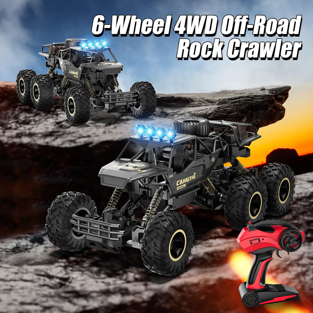 Tubokoro RC car outdoor-terrain test demonstrates durable performance.