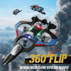Tubokoro RC Plane performing 360° flips for park stunt sessions.