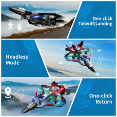 Tubokoro RC Plane features crash-resistant foam for beginner-friendly durability.