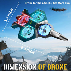 Tubokoro gift-ready RC plane for all ages
