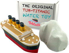 Tubtastic ship silhouette provides a bold nautical focal point in water scenes