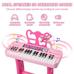 Tucraew Kids Piano with Microphone—sing along and build confidence.