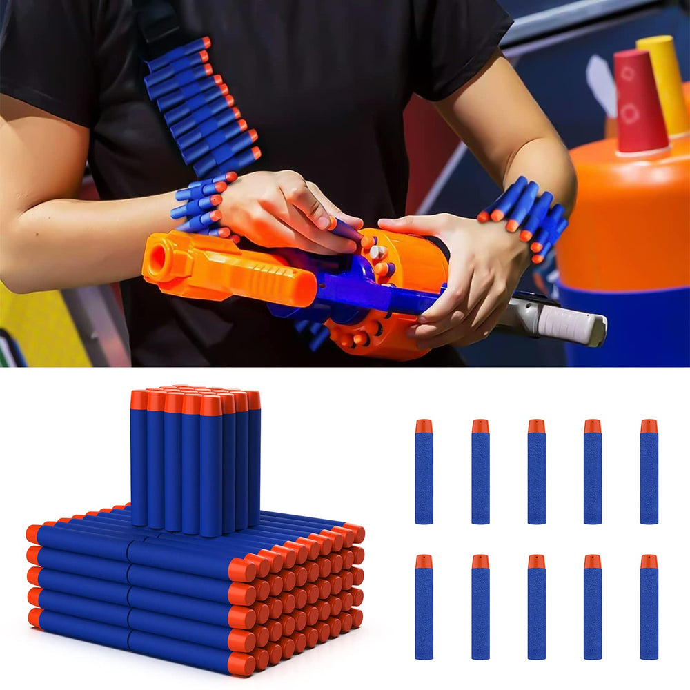 Tudaymol Nerf bullets in action for organized battles and friendly competitions