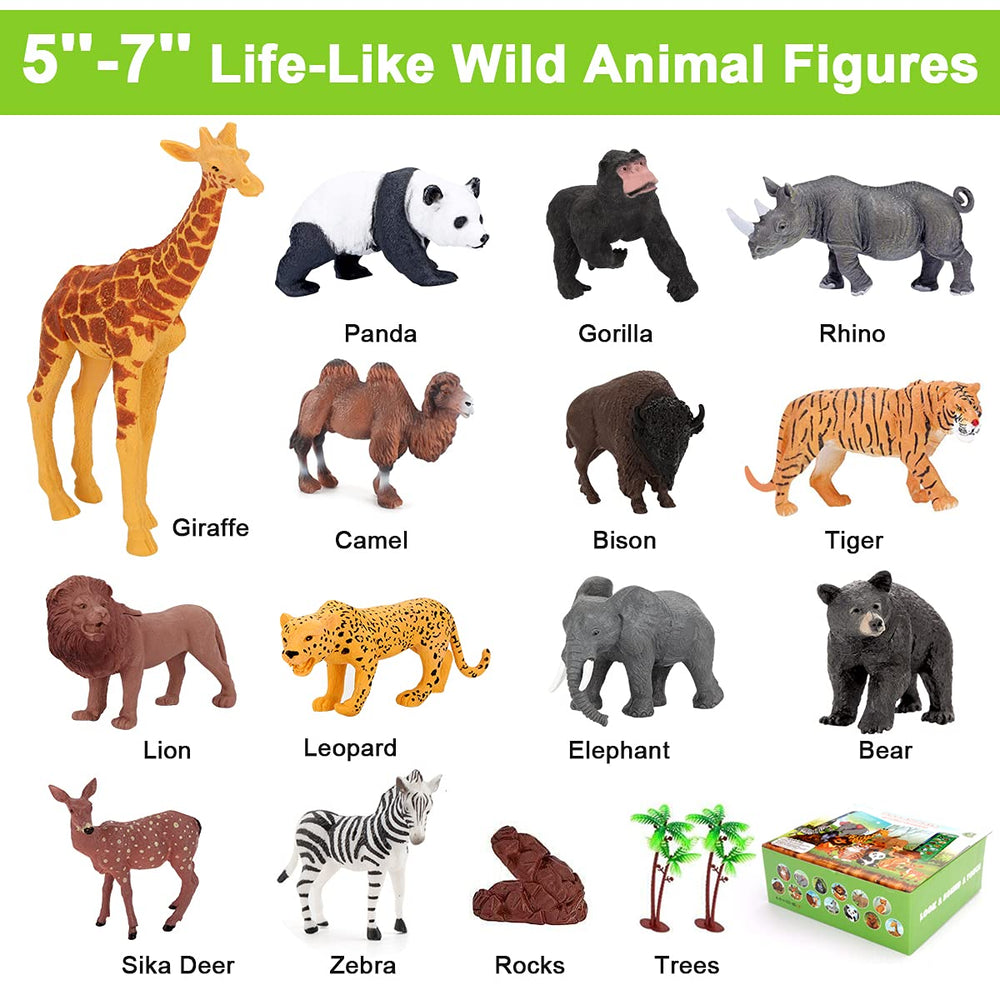 Tudoccy lion figure—realistic detail stimulates wildlife curiosity.