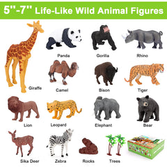 Tudoccy lion figure—realistic detail stimulates wildlife curiosity.