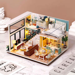 TuKIIE furniture set close up highlights precise cuts and details