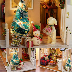 TuKIIE DIY Miniature Dollhouse Kit complete set sparks creative storytelling