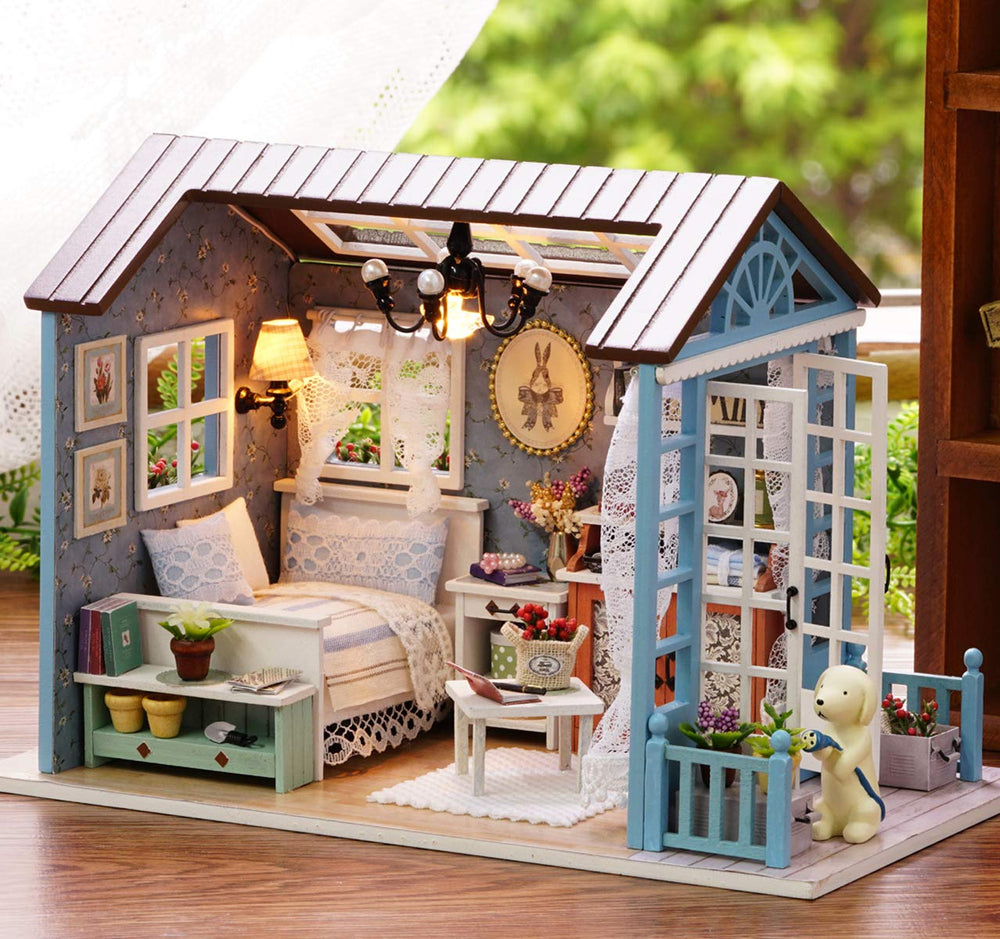 TuKIIE Forest Times furniture pieces close-up, highlighting realistic details for imaginative play.
