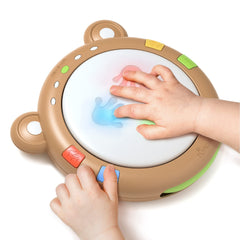 TUMAMA KIDS baby musical drum front view for interactive play and learning