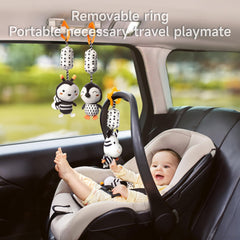 TUMAMA Kids baby toy ideal for travel on strollers, car seats, and play mats.
