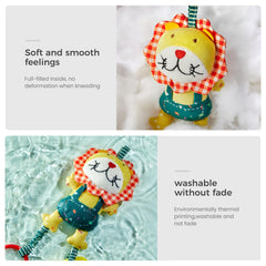 TUMAMA KIDS 4-pack plush rattles offer versatile baby gifts