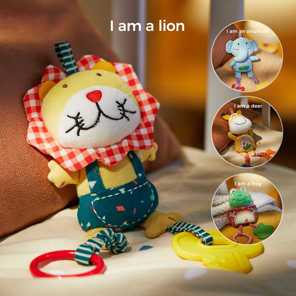 TUMAMA KIDS colorful stroller toy captivates babies with vivid visuals