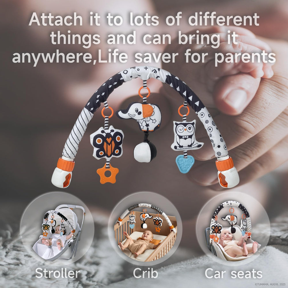 TUMAMA KIDS detachable pendants offer versatile play options anywhere