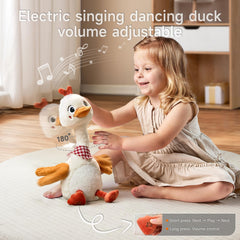 TUMAMA KIDS duck toy wings flapping action supports rhythm and motor coordination