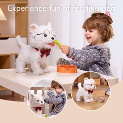 TUMAMA KIDS puppy tongue-licking cue invites caring play scenarios