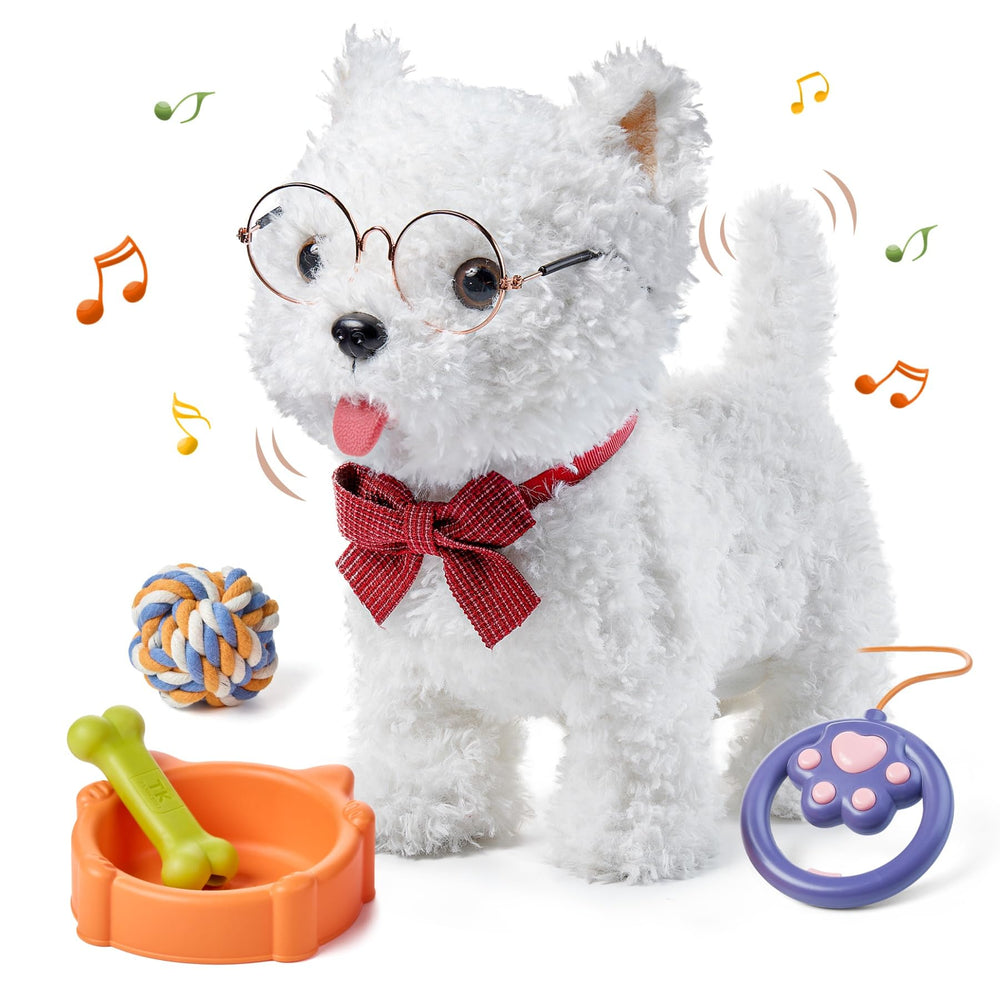 TUMAMA KIDS puppy walking action for active, imaginative play