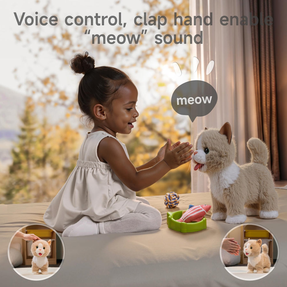 TUMAMA Kids Remote Leash Cat enabling guided, safe play sessions