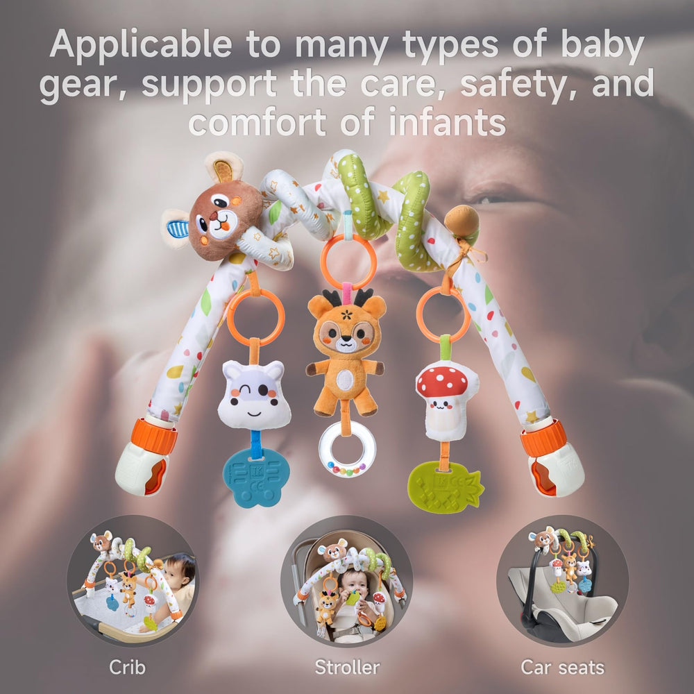 Tumama Kids plush fabric feels soft and easy to wipe clean.