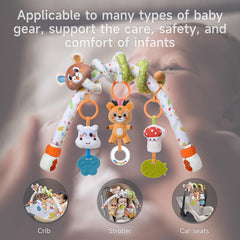 Tumama Kids plush fabric feels soft and easy to wipe clean.