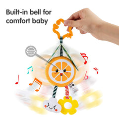 TUMAMA Kids stroller attachment rattle easy to attach on walks