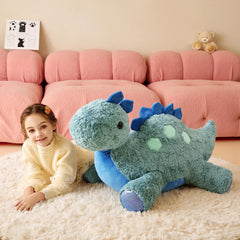 Tumyay Giant Stegosaurus Plush packaged as a gift for birthdays and holidays.