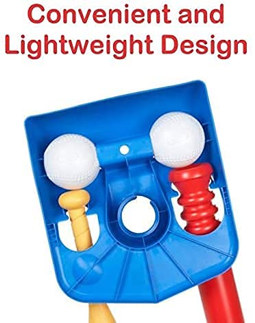 Tundras T-Ball Set balls designed for safe indoor or outdoor play.