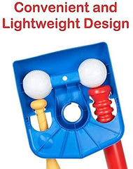 Tundras T-Ball Set balls designed for safe indoor or outdoor play.