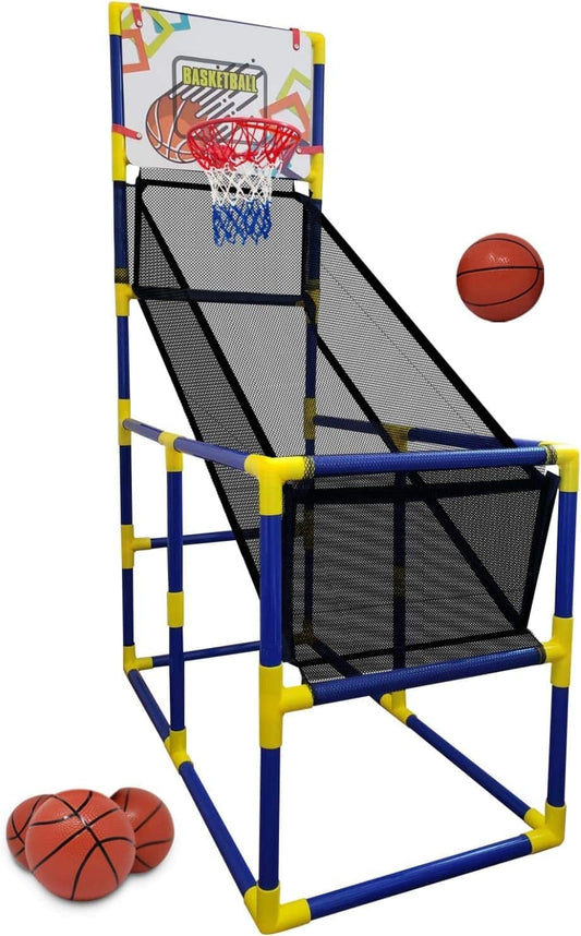 Tundras Kids Basketball Arcade backboard ready for focused shooting practice and family fun.