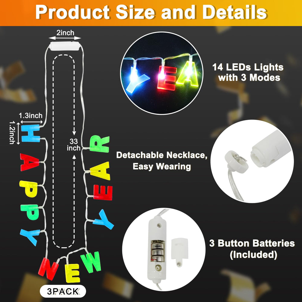 TurnMeOn 14 LEDs close-up highlighting bright bulbs and battery-ready design.