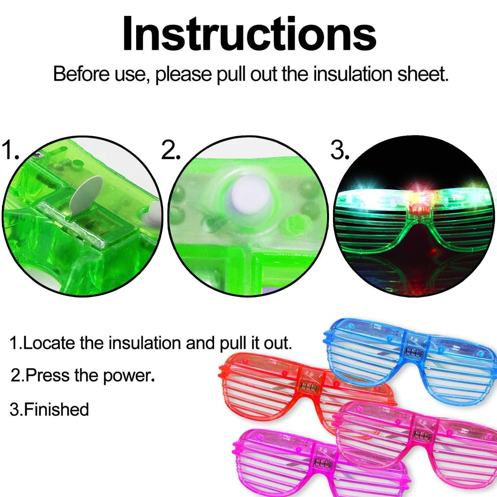 TURNMEON glow party supplies—ready-to-use kit for simple event setup and mood lighting.