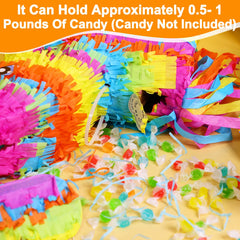 Turnmeon pinata blindfold, kid friendly for fun rounds.