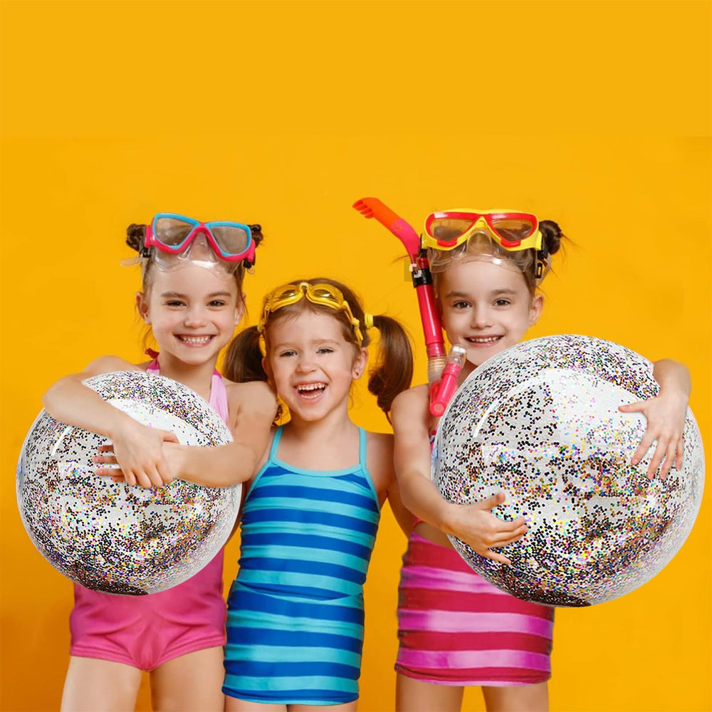 TURNMEON premium PVC beach ball with soft-touch surface for safe play.