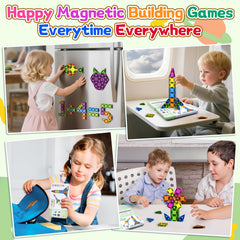 Turoytip safe durable ABS plastic—smooth edges for worry-free learning.