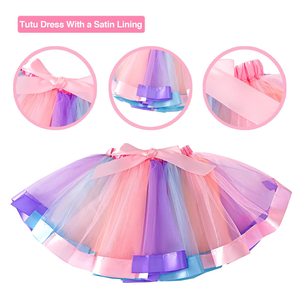 Tutu and Sian birthday girl crown with sparkly accents on a model