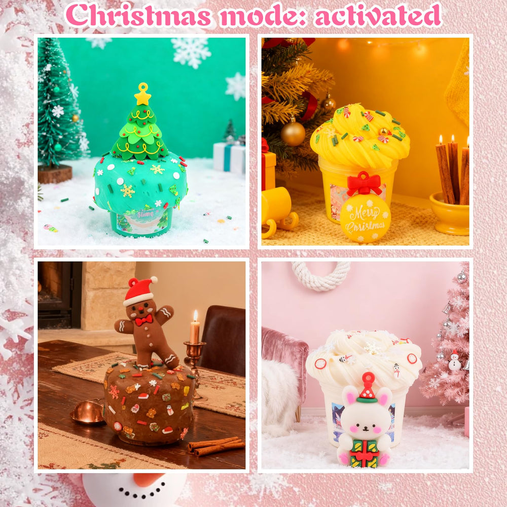 Tuupowana pink train circles the Christmas tree for dynamic holiday fun.
