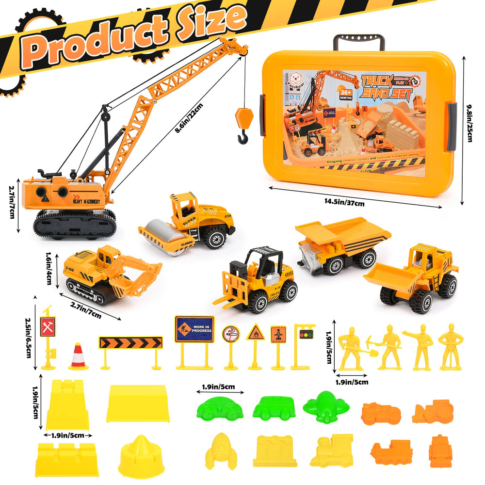 TUZT Kids tower crane vehicle fuels imaginative construction play