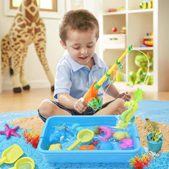 TUZT Ocean Sensory Bin sand molds for shaping and digging