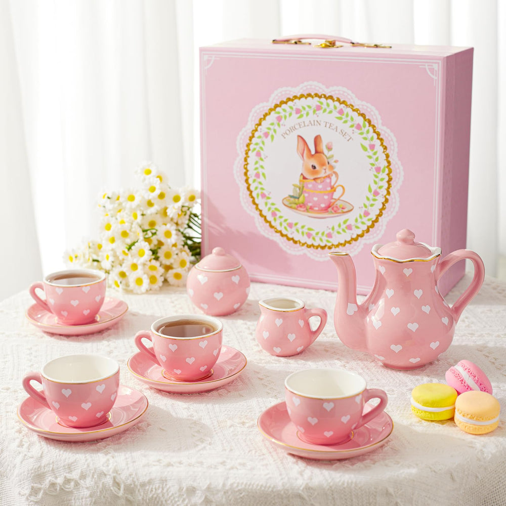 TUZT imaginative play moments for tea time with family or friends