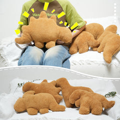 TVVPGG Dino Nugget Pillow presented as a funny gift idea