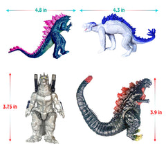 TwCare New Empire figures enhance any Legendary Godzilla collection.