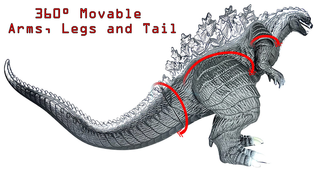 TwCare Godzilla Singular Point Ultima Figure ideal for dioramas and shelf display.