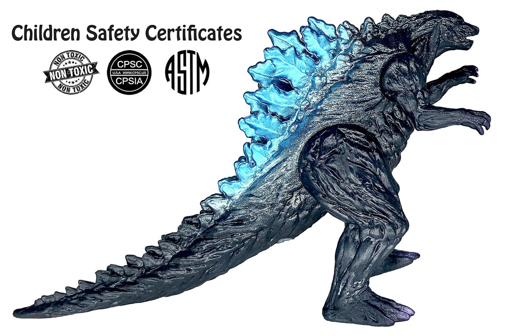 TwCare Godzilla Earth and King Kong figures with lifelike detail for display.