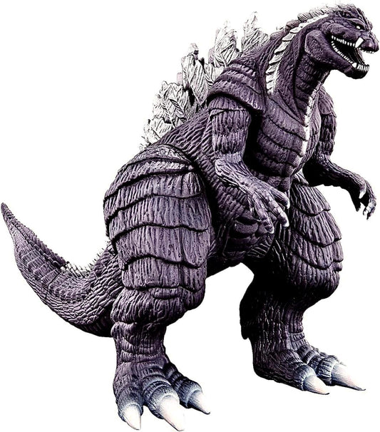 TwCare Godzilla Singular Point Ultima Figure shows dynamic pose options for display.